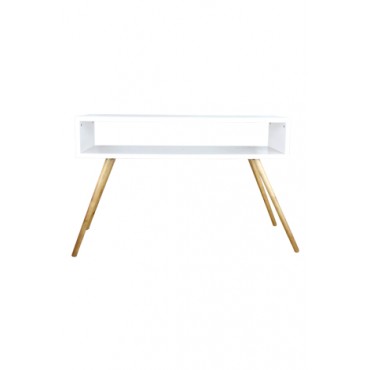 Aparador Off White Coleção Basic (1,20m x 80 cm x 33 cm)