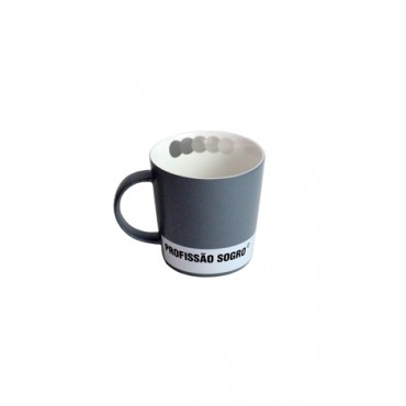 Caneca Profissão (sogro) - 9x9x9cm - Coleção Mirabile Essential - 400ml