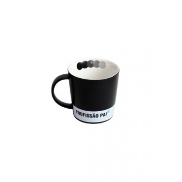 Caneca Profissão (pai) - 9x9x9cm - Coleção Mirabile Essential - 400ml