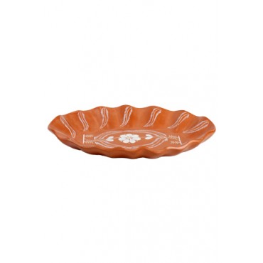 Fruteira para Mesa Marrom by Coqueiro Campo (04 cm x 34 cm)