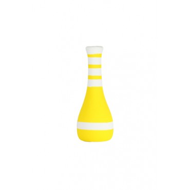 Vaso Cerâmica Tulipa Amarelo by Studio Mirabile - P