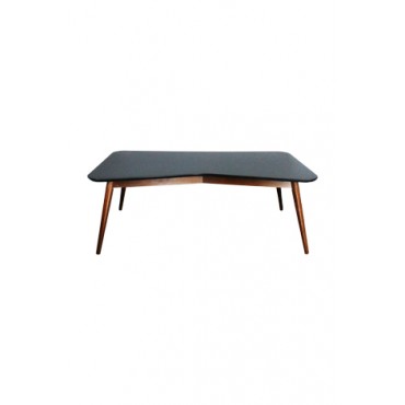 Mesa de Centro Preta W  (58 cm x 40 cm x 1,13 m)