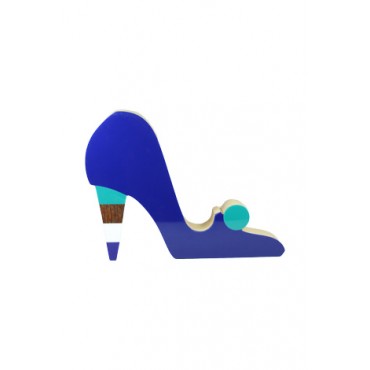 Sapato Azul by Patrícia Maranhão