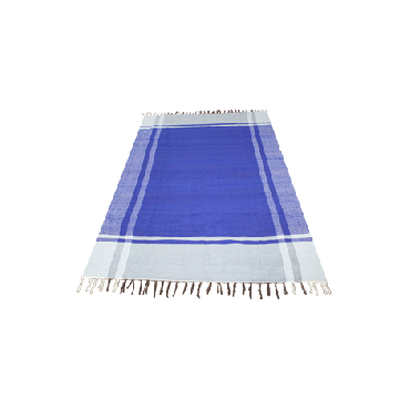 Tapete Azul Bic Linha Mirabile Essential by Mirabile Decor (02 m x 1,35m)