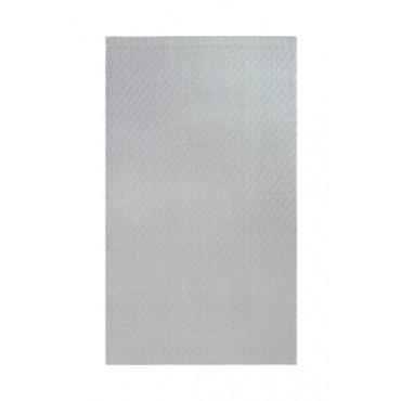 Tapete em Tear Manual Geométrico Cinza 1,0m x 1,6m by Mirabile Essential