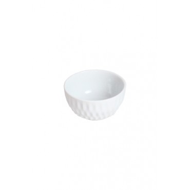 Tigela M - Linha Plissan - Coleção Mirabile Essential - 6 x 15 x 15 cm (600ml)
