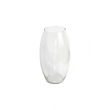 Vaso em Vidro Reciclado - 23x13x13cm - Coleção Mirabile Essential