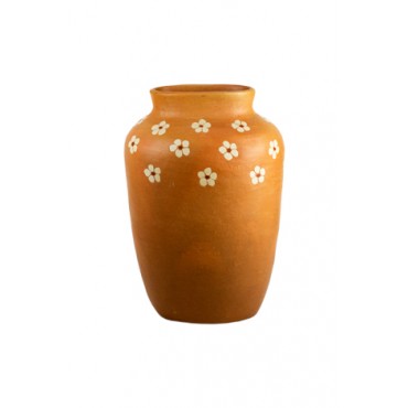 Vaso Oval by Cerâmica de Apiaí (37 cm x 27 cm)