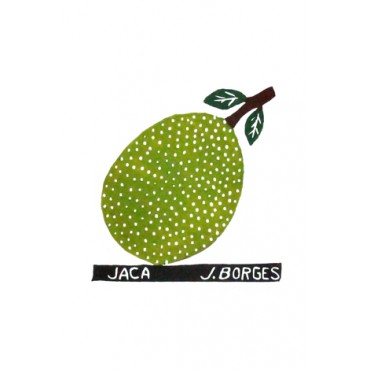 Xilogravura by J. Borges - Jaca (Tamanho 33 x 24 cm)