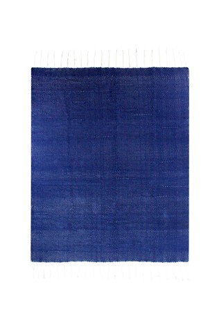 Tapete liso azul clearance