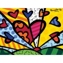 Poster "A New Day" by Romero Britto -  85 x 63 cm