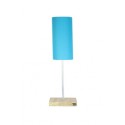 Abajur Azul Turquesa Linha Essential by Studio Mirabile