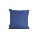 Almofada Sarja Azul Linha Mirabile Essential by Mirabile Decor (45 cm x 45 cm)