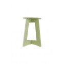 Banco Verde Oval Para Montar by Oficina 021 (45 cm x 30 cm)