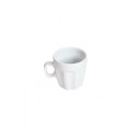 Caneca - Linha Pingada Branca - Coleção Mirabile Essential - 9 x 9 x 9 cm (300ml)