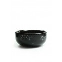 Bowl Flores Preto by Lu De Mari - 10x4,5cm