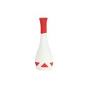 Vaso Cerâmica Tulipa Vermelho - Coleção Alegra by Studio Mirabile - M