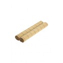 Jogo Americano Fibra Orgânica - 0,2x45x30 cm - Coleção Mirabile Essential - 02 Peças 