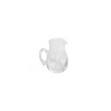 Mini Jarra de vidro com alça (150 ml) - 10x9x6cm - Coleção Mirabile Essential - 2 Peças