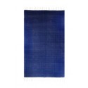 Tapete Tear Manual Liso Azul Marinho Linha Essential by Mirabile Decor - 1,2 x 2,1m