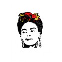 Xilogravura - Frida Kahlo - by Nei Vital e o Cordel Urbano (40 x 50cm)