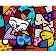 Poster Snob Dog by Romero Britto