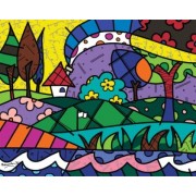 Poster A Perfect Day by Romero Britto