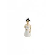 Boneca de noiva by Coqueiro Campo- (15 cm x 6cm)