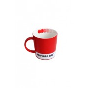 Caneca Profissão (mãe) - 9x9x9cm - Coleção Mirabile Essential - 400ml