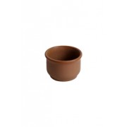 Cumbuca em Cerâmica Rústica Pequena - 7x10x10cm - Coleção Mirabile Essential