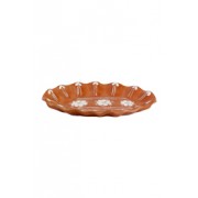 Fruteira para Mesa Média Marrom by Coqueiro Campo (03 cm x 31 cm)