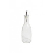 Galheteiro em Vidro Transparente com Bico Dosador - 22x6x6cm - Coleção Mirabile Essential