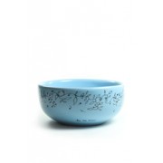 Bowl Cerâmica Azul Flores by Lu De Mari