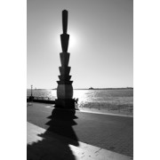 Fotografia em Preto e Branco "Battery Park - New York - 2012" by Carlos Gondim