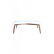 Mesa de Centro Branca W (58 cm x 40 cm x 1,13 m)