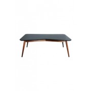 Mesa de Centro Preta W  (58 cm x 40 cm x 1,13 m)