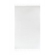 Tapete Tear Manual Liso Cru Linha Essential by Mirabile Decor - 1,2 x 2,1m