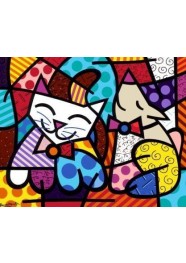 Poster Snob Dog by Romero Britto