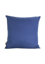 Almofada Sarja Azul Linha Mirabile Essential by Mirabile Decor (45 cm x 45 cm)