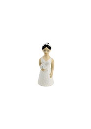 Boneca de noiva by Coqueiro Campo- (15 cm x 6cm)