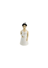 Boneca de noiva by Coqueiro Campo- (15 cm x 6cm)