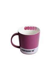 Caneca Profissão (vó) - 9x9x9cm - Coleção Mirabile Essential - 400ml