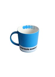 Caneca Profissão (namorado) - 9x9x9cm - Coleção Mirabile Essential - 400ml