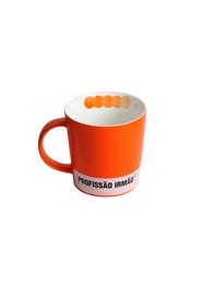 Caneca Profissão (irmão) - 9x9x9cm - Coleção Mirabile Essential - 400ml