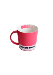 Caneca Profissão (esposa) - 9x9x9cm - Coleção Mirabile Essential - 400ml