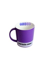 Caneca Profissão (sogra) - 9x9x9cm - Coleção Mirabile Essential - 400ml