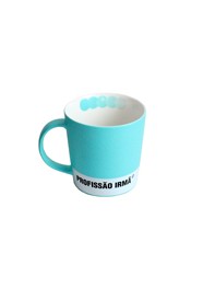 Caneca Profissão (irmã) - 9x9x9cm - Coleção Mirabile Essential - 400ml