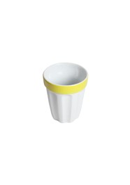 Copo - Linha Pingada Amarelo - Coleção Mirabile Essential - 10 x 9 x 9 cm (300ml)