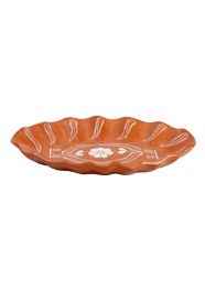 Fruteira para Mesa Marrom by Coqueiro Campo (04 cm x 34 cm)