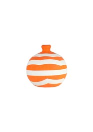 Vaso Cerâmica Bolinha Laranja - Coleção Alegra by Studio Mirabile - P